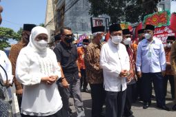 Gubernur Khofifah pastikan stok pangan aman jelang Ramadhan