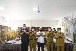 Sekda buka Rakor Pengembangan dan Pembinaan Kota Tanggap Ancaman Narkoba