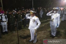 Danlantamal VI Makassar pimpin pemakaman jenazah TNI korban KKB papua