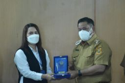 Bupati Dairi terima pengharagan kinerja terbaik penyaluran DAK dan DD dari KPPN