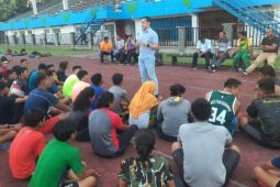 David Luther Lubis motivasi atlet atletik Sumut