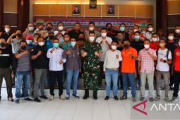 Dandim 0208/AS ajak wartawan bersinergi bangun Asahan