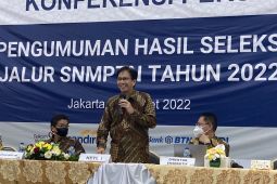 LTMPT catat 120.643 peserta lolos SNMPTN 2022