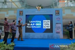 Mayoritas pedagang di Plaza Balikpapan  sudah menggunakan QRIS