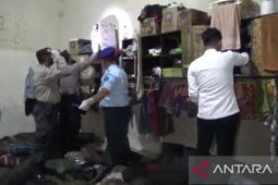 Tim gabungan temukan senjata tajam saat razia Lapas Jember