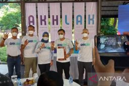 Menteri Erick Thohir apresiasi MIND ID inisiasi Bukit Akhlak di Bangka