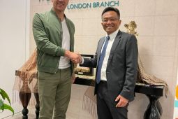 BNI-John Terry promosikan produk UMKM Indonesia di Eropa