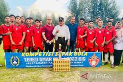 Bupati: Teuku Umar Cup ajang seleksi pemain Popda