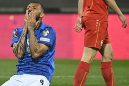 Kualifikasi Euro 2024: Italia amankan kemenangan tipis atas Ukraina 2-1
