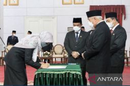 Sri Wahyuni Jabat Sekdaprov Kaltim gantikan HM Sa'bani