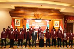 Dukung Nawa Bhakti Satya Khofifah, IMM Jatim deklarasikan Trisula Gerakan