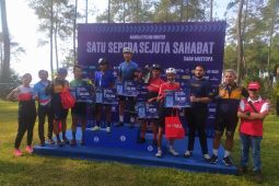 Sebanyak 150 atlet sepeda nasional ikuti NasDem Cycling Booster