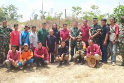 Dandim 0415/ Jambi kunjungi Tahura Sulthan Thaha