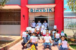 Lapas narkotika Hinai Langkat asimilasi 19 WBP di rumah