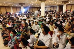 Ribuan santri hadiri Semarak Tarhib Ramadhan di Masjid Raya Mujahidin Pontianak