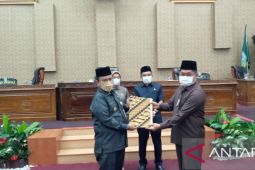 Delapan Fraksi DPRD Kota Jambi beri pandangan terkait LKPJ tahun 2021