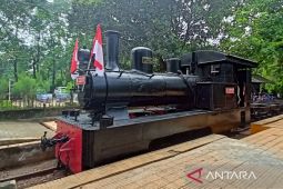 IRPS restorasi lokomotif uap abad 18 untuk lestarikan sejarah perkeretaapian