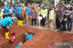 Konsep TPU di Kabupaten Bogor bersanding dengan taman asri disiapkan