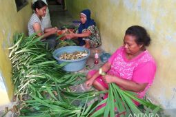Pangir, si pengharum rambut jelang Ramadhan