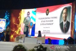 Mahfud ingatkan Praja IPDN jangan lakukan korupsi non-konvensional