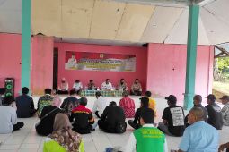 Kesbangpol HST gelar sosialisasi pembinaan dan pengawasan ormas