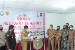 Pertama, Kabupaten Dairi kini miliki Rumah Restorative Justice