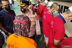 Ibu dua anak di Tapin ditangkap polisi karena jual sabu