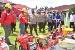 Kapolda Jambi cek peralatan karhutla di Tanjabtim