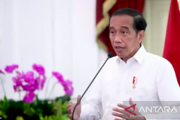 President Jokowi warns of climate change impact on food resilience