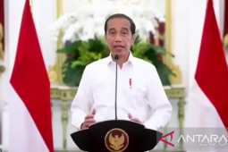 Jokowi peringatkan perubahan iklim dapat ancam ketahanan pangan