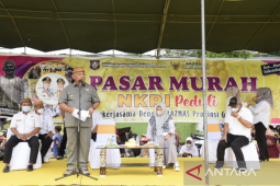 Pemprov Gorontalo gelar pasar murah di Telaga Biru