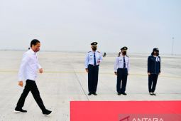 Presiden ke Yogyakarta tinjau fasilitas pariwisata di Candi Borobudur