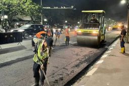 Dinas PU Medan realisasikan pengaspalan jalan 32 km di triwulan I