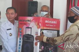 Pemkab Bangka salurkan bantuan pengeras suara ke masjid, musala, dan majelis