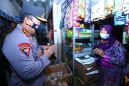 Kapolri imbau pedagang melaporkan bila terjadi gangguan dalam distribusi minyak goreng