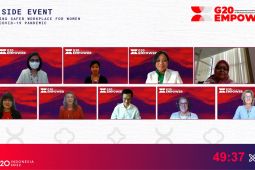 Menaker: G20 Empower bahas isu lingkungan kerja bagi perempuan