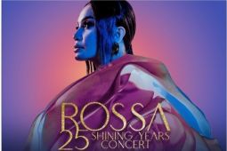 Rossa akan gelar konser 25 tahun berkarya di empat kota