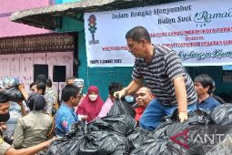 Jelang Ramadhan 1443 H, ratusan masyarakat Padang Sidempuan serbu warung Lammer