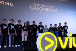 "Assalamualaikum Calon Imam"  musim kedua tayang perdana 1 April