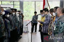 Wabup Balangan tekankan tim KIKP harus aktif edukasi masyarakat