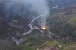 Polda Papua sebut KKB bakar sekolah dan aniaya guru di Hitadipa