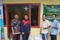 Pemkab Bangka Tengah menjamin ketersediaan logistik korban angin kencang