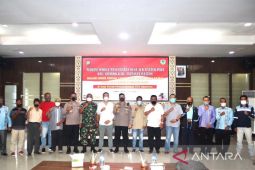 Berkat pendekatan Kapolres Tapsel, masyarakat - PLTA Batang Toru damai