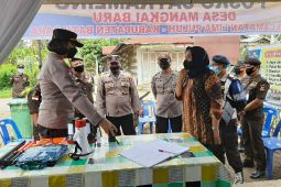 Wujudkan Harkamtibmas, Satbinmas Polres Batubara dorong pemerintah desa galakkan pos kamling