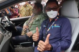 PT PLN dukung Toyota kembangkan mobil listrik di Indonesia