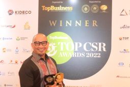 Kideco kembali raih penghargaan Top CSR Award 2022