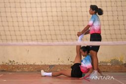 Latihan mandiri pesepak takraw