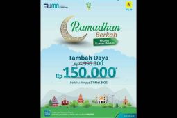 Promo Ramadhan berkah PLN, tambah daya untuk rumah ibadah hanya Rp150 ribu
