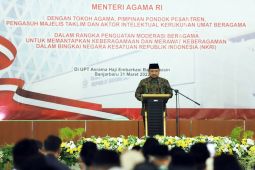 Menag minta Kalsel rawat keindahan toleransi beragama