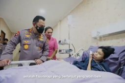 Sinta Aulia dan cita-cita menjadi Polwan